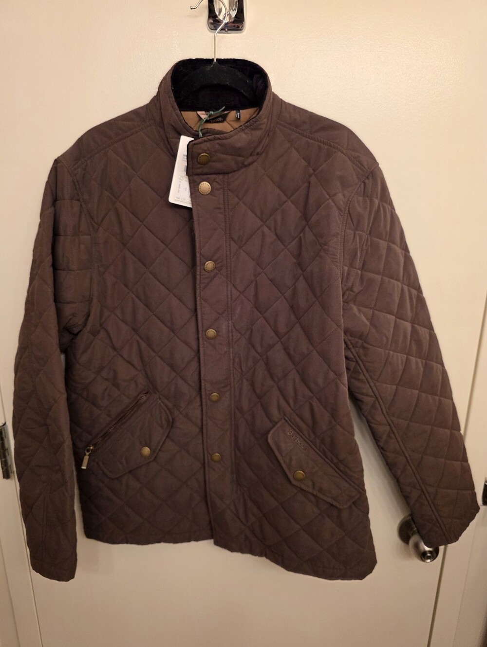 Barbour Shoveler Quilted Jacket